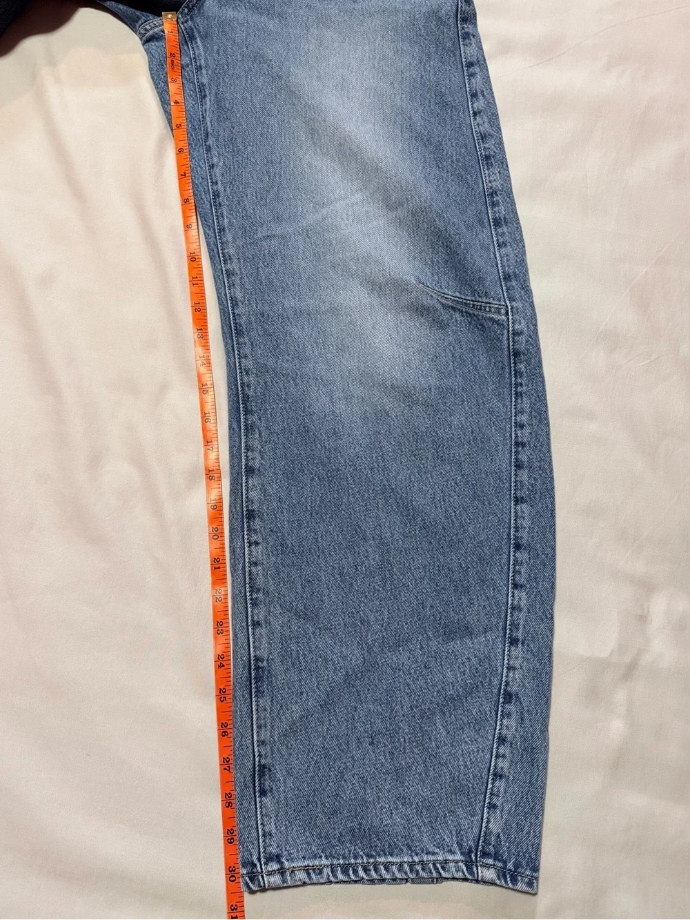 Levi's Cinch Barrel‎ Medium Wash Women's Denim Jeans Size 29 100% Cotton